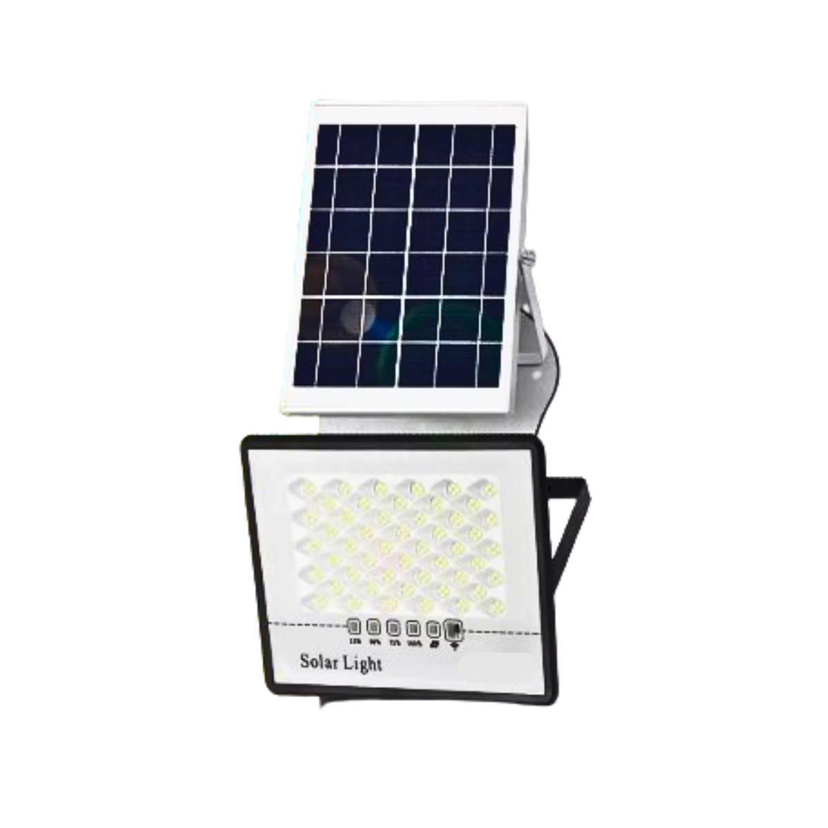 Foco Reflector Exterior Recarga Solar 300w Ahorra Energía-0