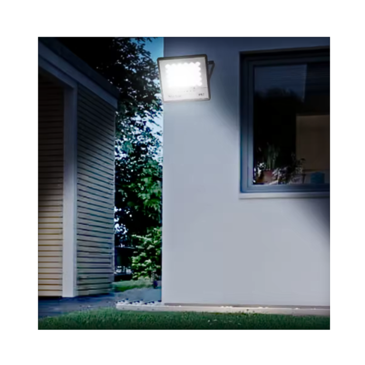 Foco Reflector Exterior Recarga Solar 300w Ahorra Energía-3