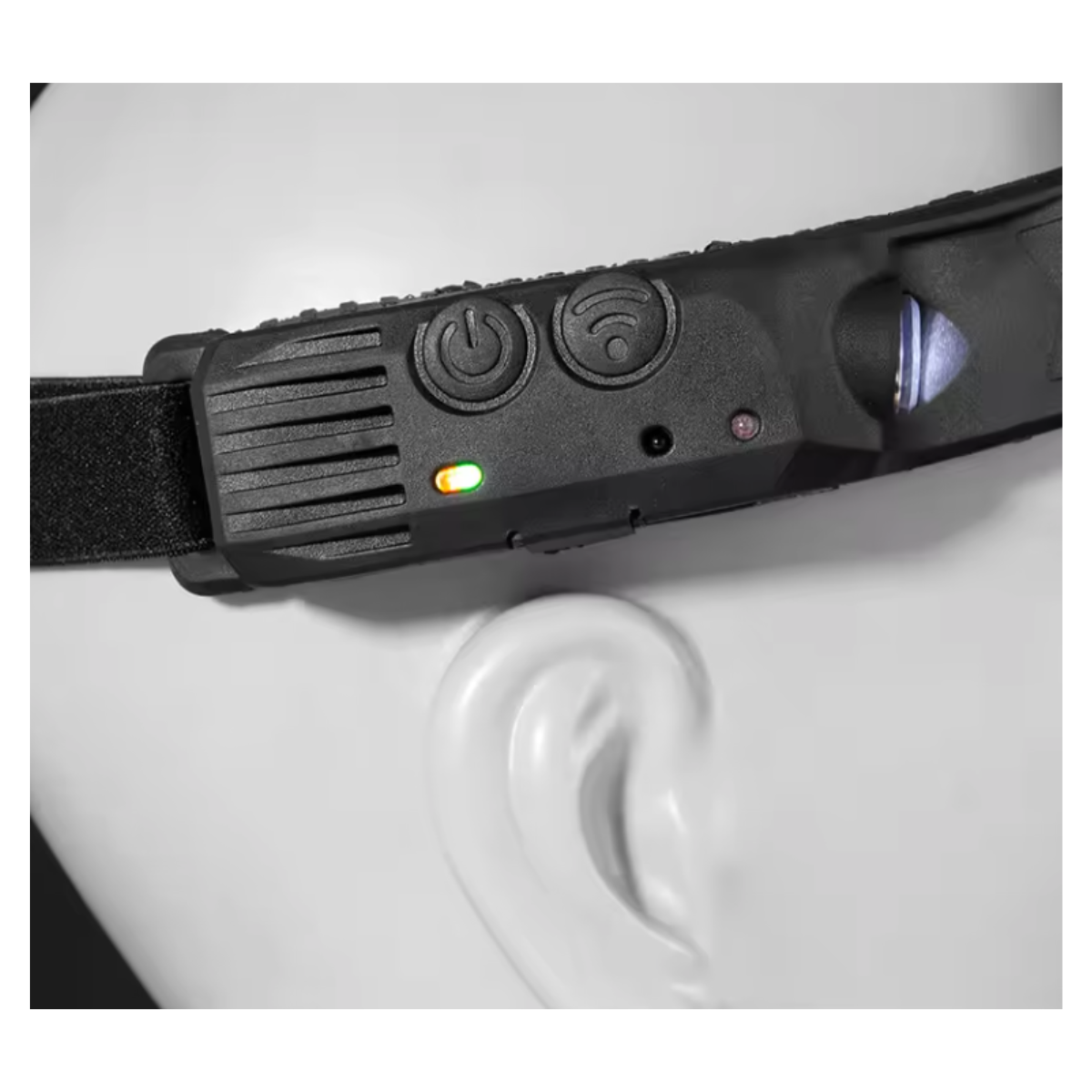 Linterna Minero Cintillo Tiras Luz Led Recargable Multiuso-2
