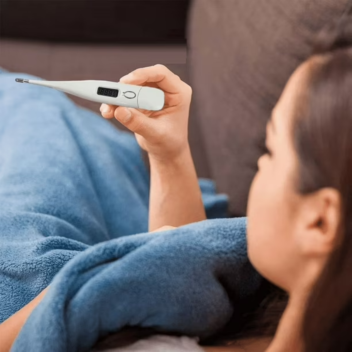 Termometro Digital Con Alarma Y Memoria Lectura Rapida 1 Min-4