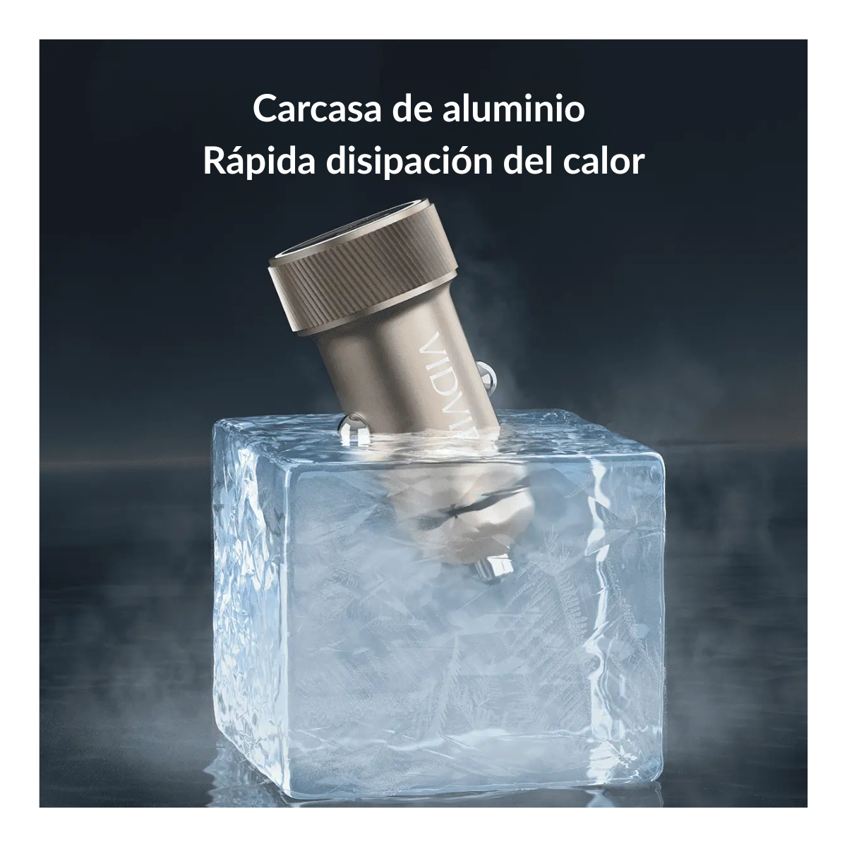 Cargador Adaptador Auto Carga Rapida Doble Usb Y Usb-c-3