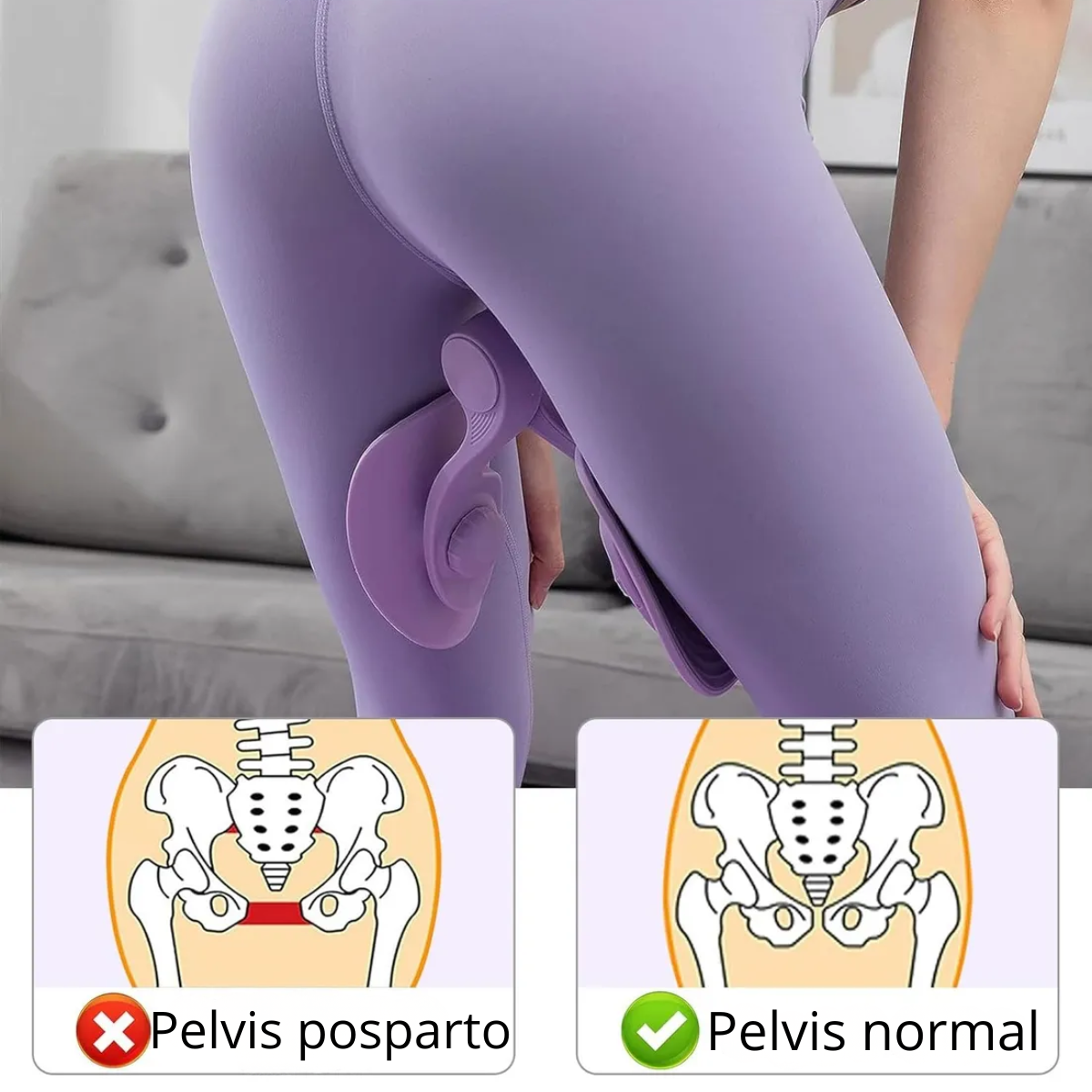 Ejercitador Suelo P lvico Fortalecedor De Cadera Y Piernas-4