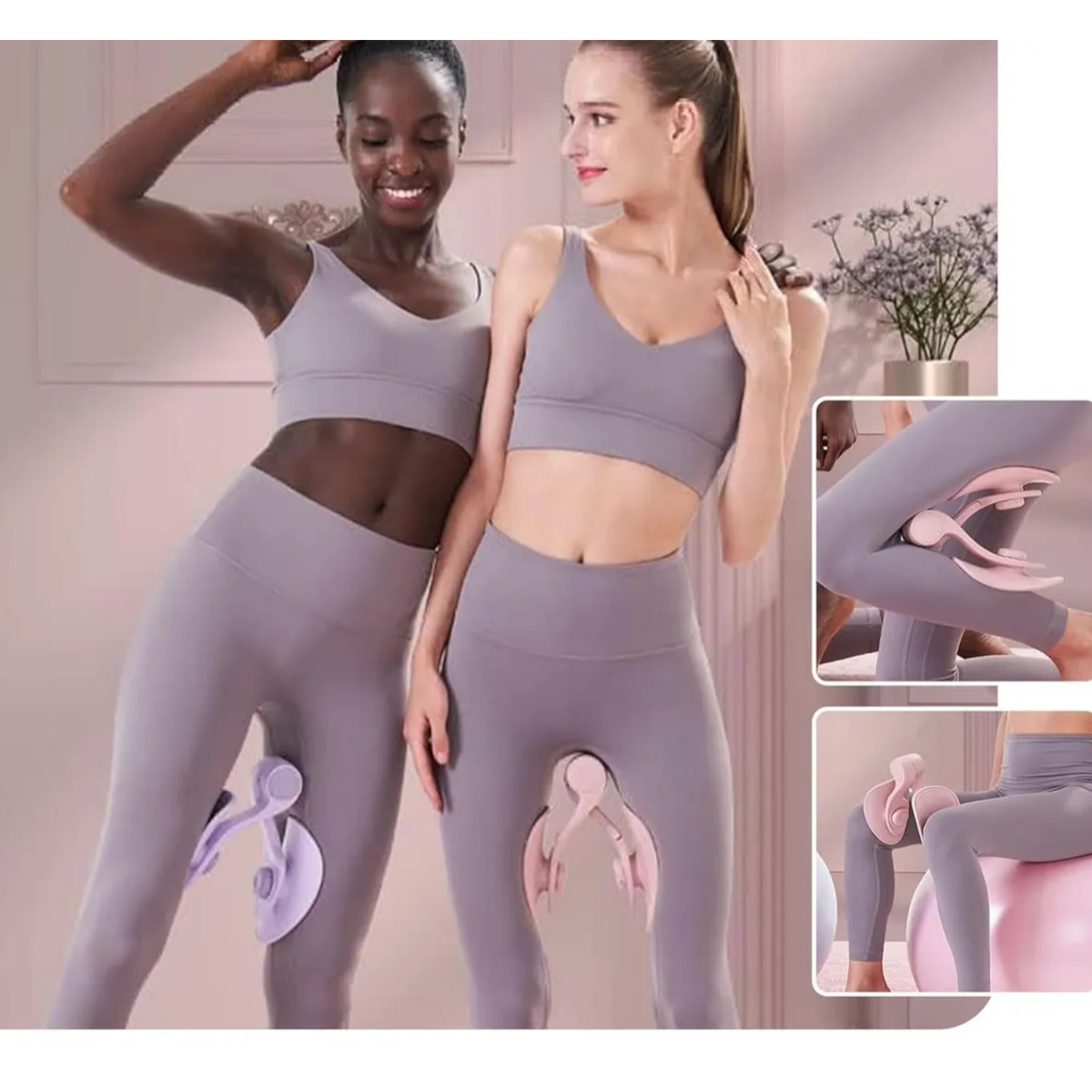 Ejercitador Suelo P lvico Fortalecedor De Cadera Y Piernas-5