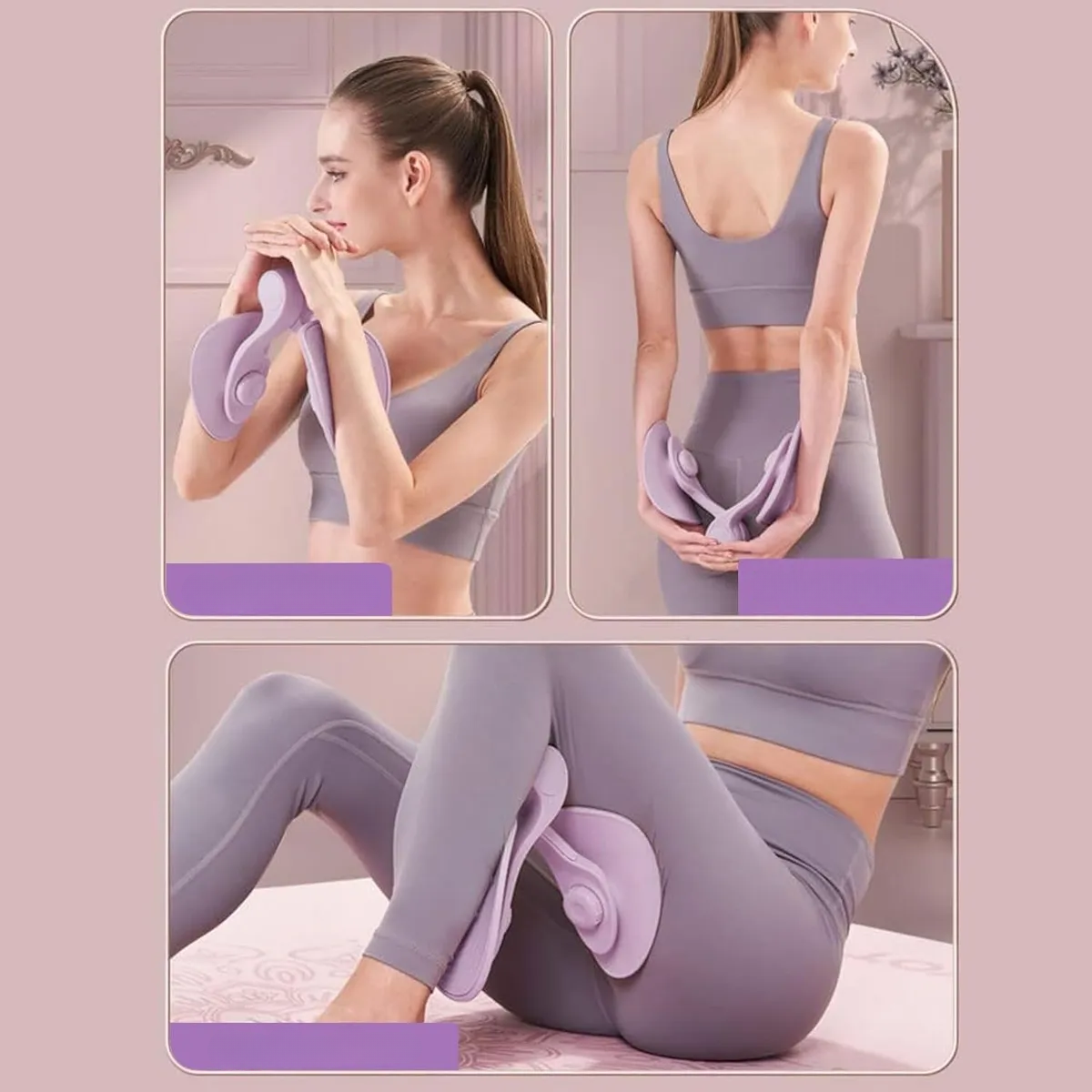 Ejercitador Suelo P lvico Fortalecedor De Cadera Y Piernas-6