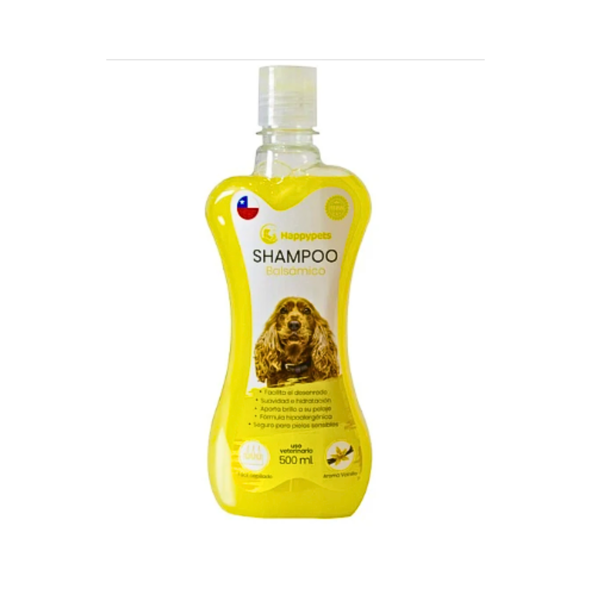 Shampoo Balsamico Desenredante Para Perro Happy Pets 500ml-2