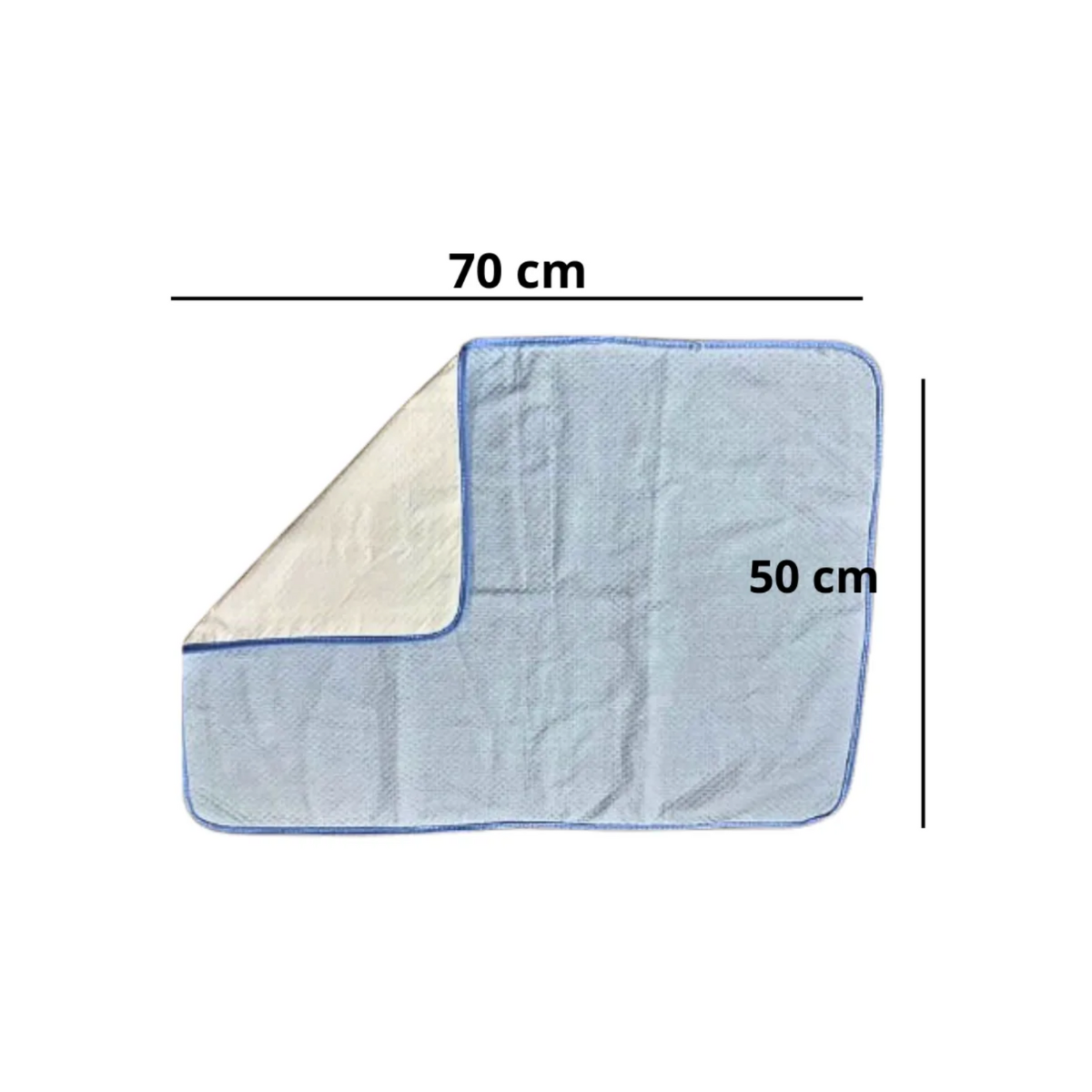Mudador Cambiador Impermeable Para Bebé-3