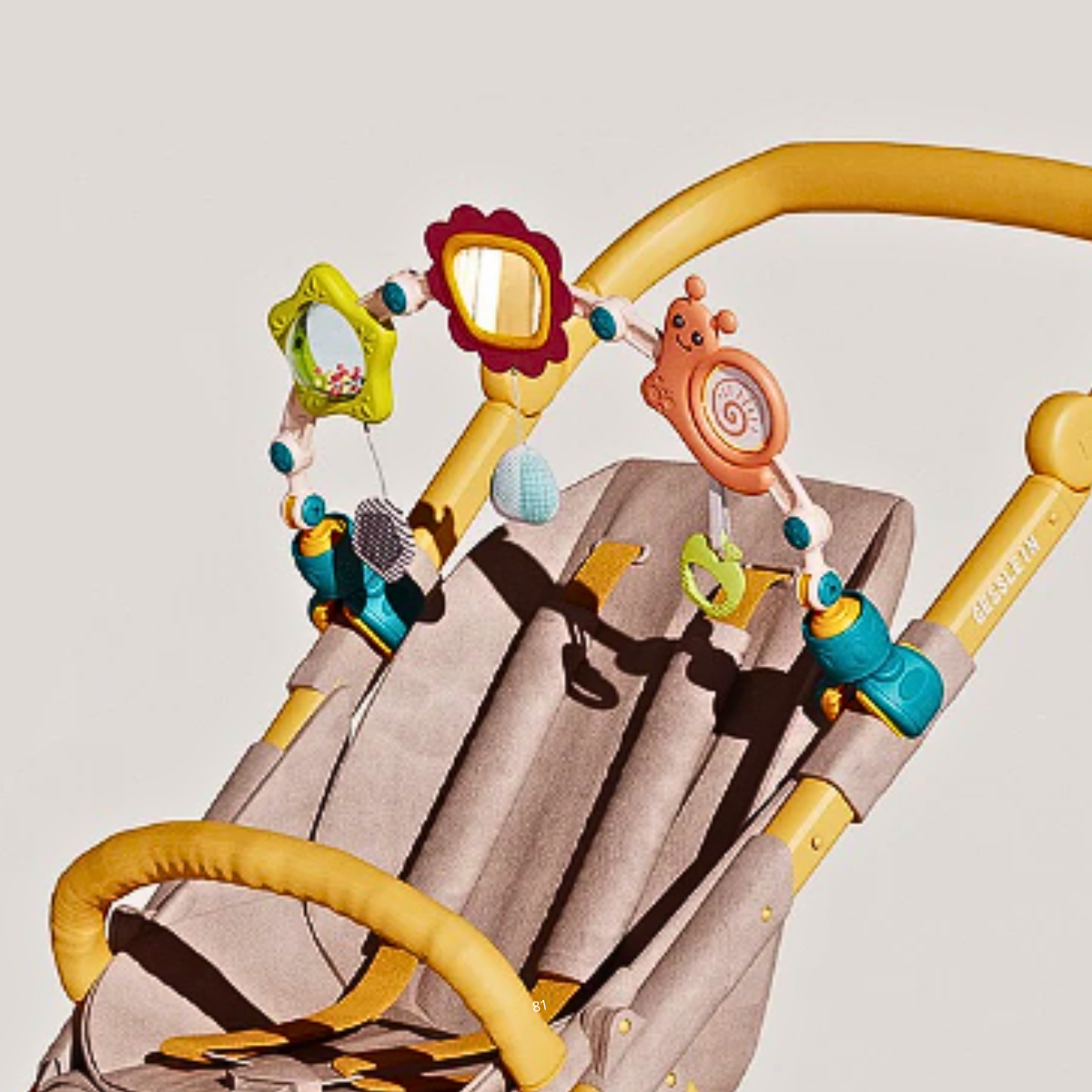 Arco Actividades Estimulación Para Bebe Sonidos Coche O Cuna-4
