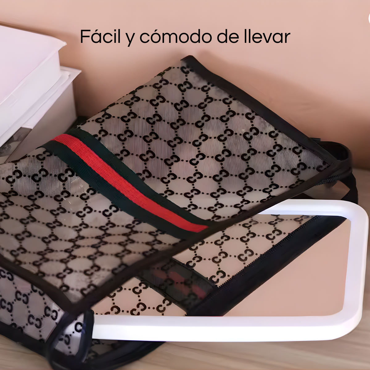 Espejo Maquillaje Vanity Luz Led Recargable Portátil-6