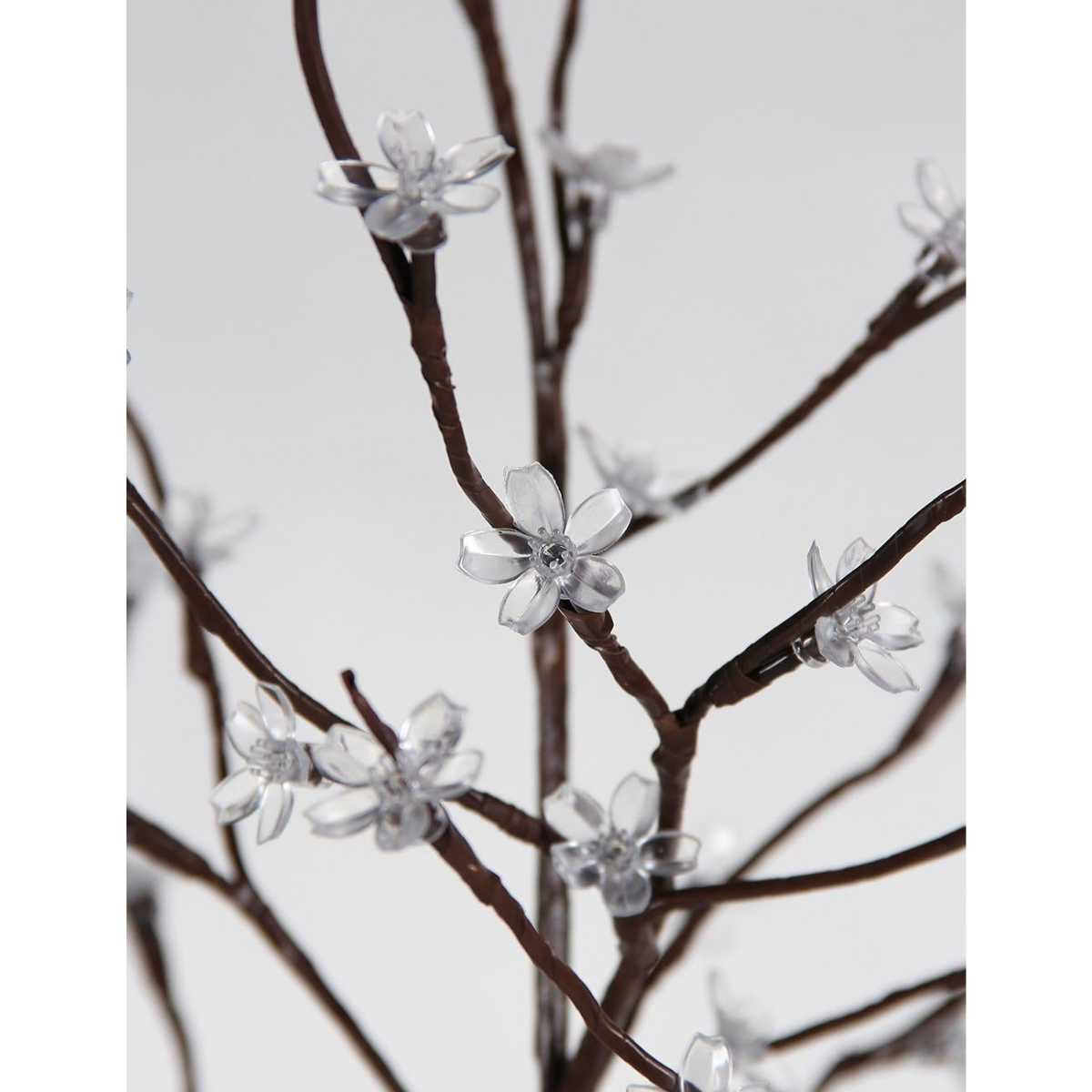 Lampara Ambiente Diseño Árbol Luz Cálida Fría Blanca 150cm-5