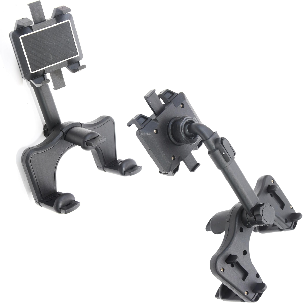 Soporte De Celular Ajustable 360 Para Espejo Retrovisor-1