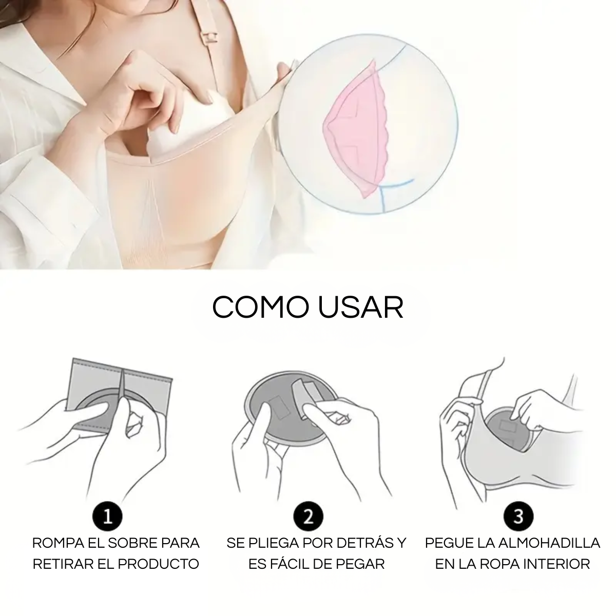 Pack 48 Almohadillas Ultra Absorbentes Lactancia Materna-2