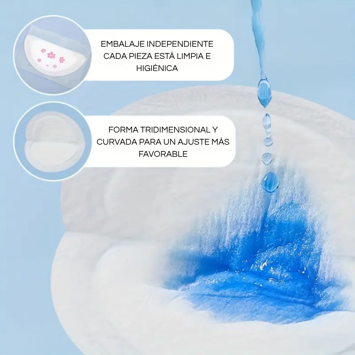 Pack 48 Almohadillas Ultra Absorbentes Lactancia Materna-4