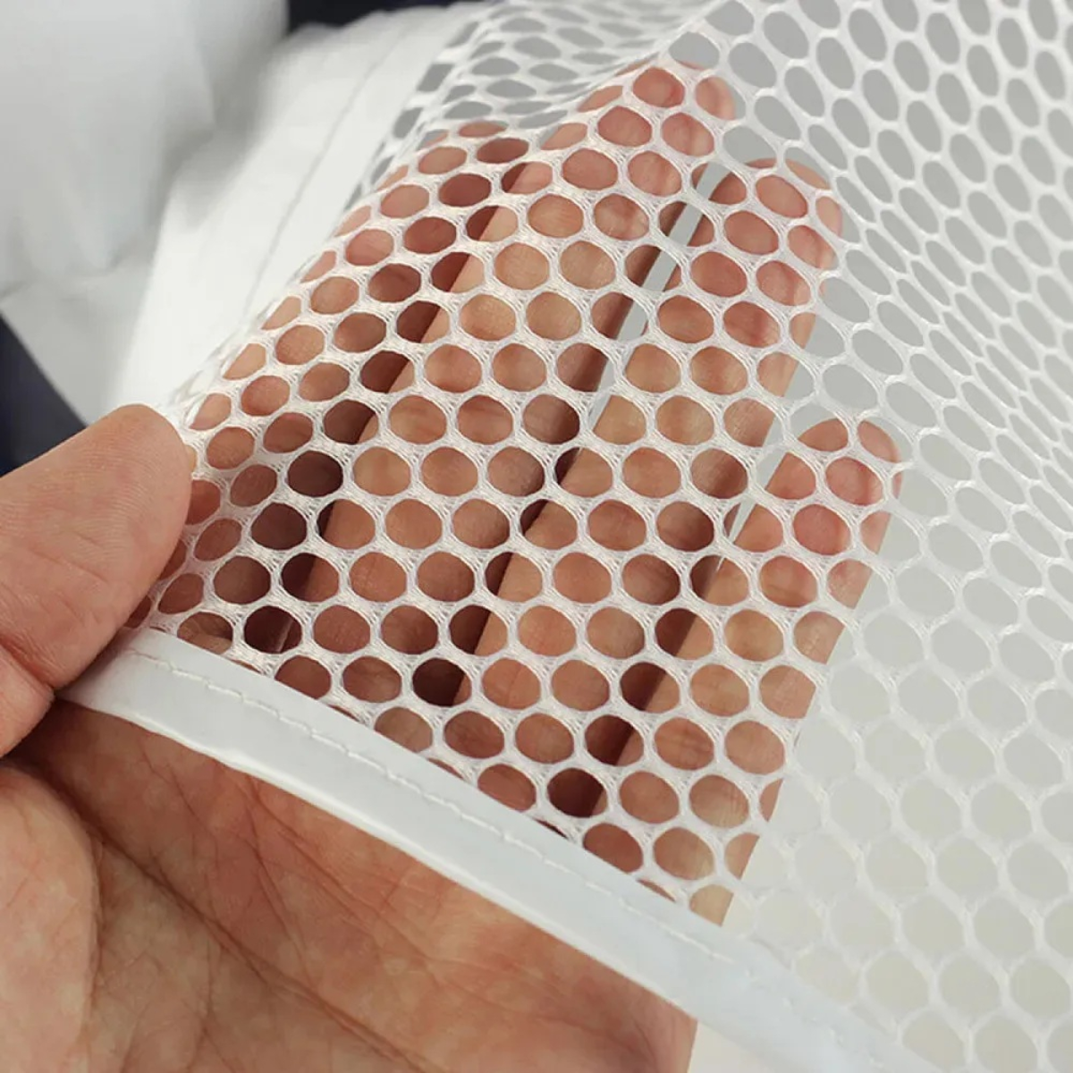 Hamaca Inflable De Red Para Piscina Sill n Flotante Multiuso Fucsia-8