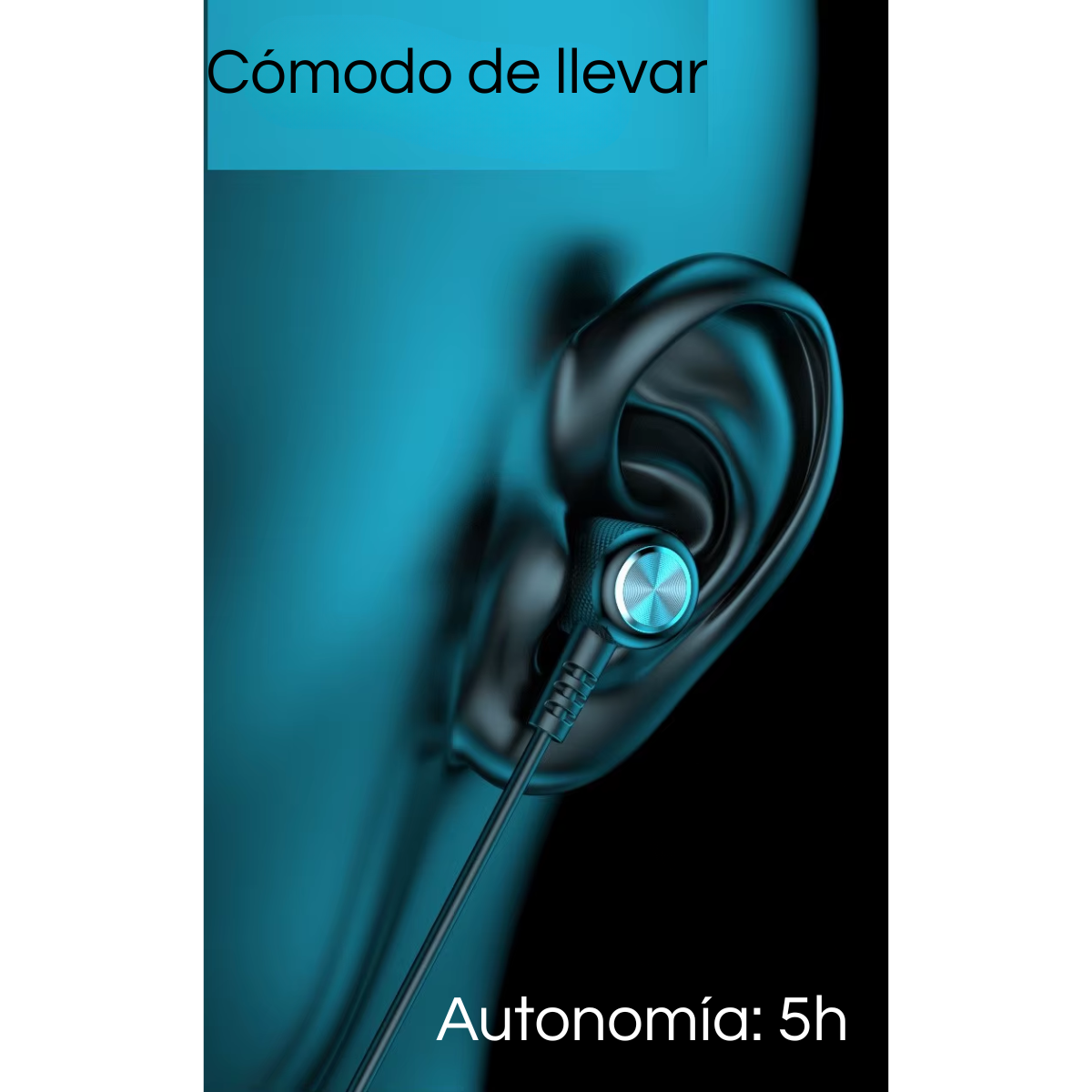 Audífonos Deportivos Anticaída Bluetooth Inalámbricos-2