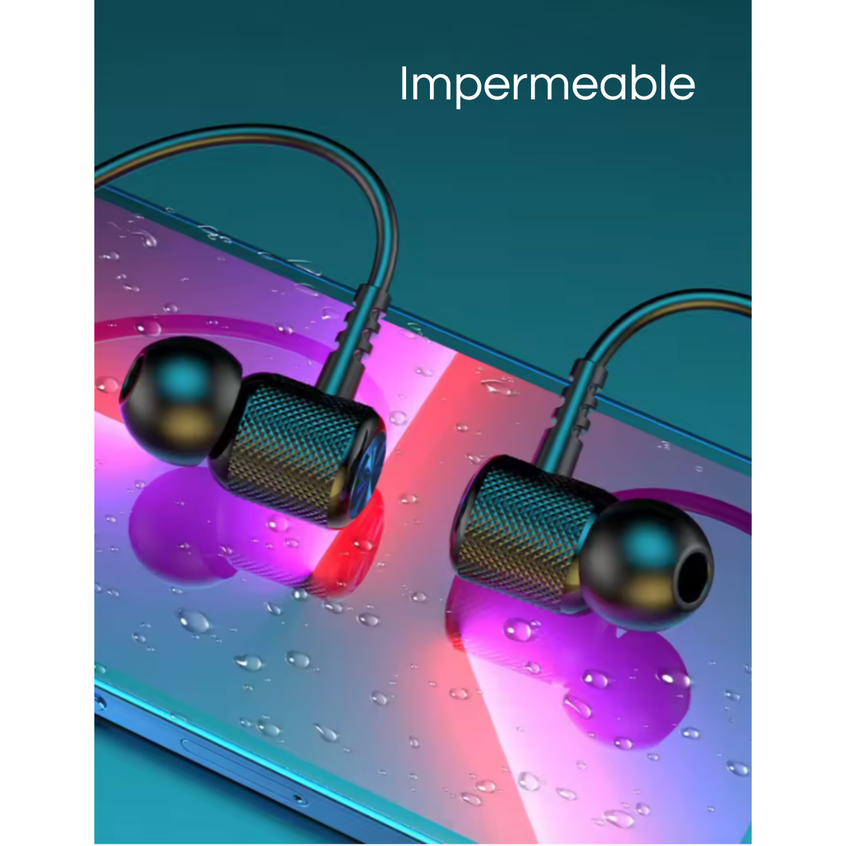 Audífonos Deportivos Anticaída Bluetooth Inalámbricos-4