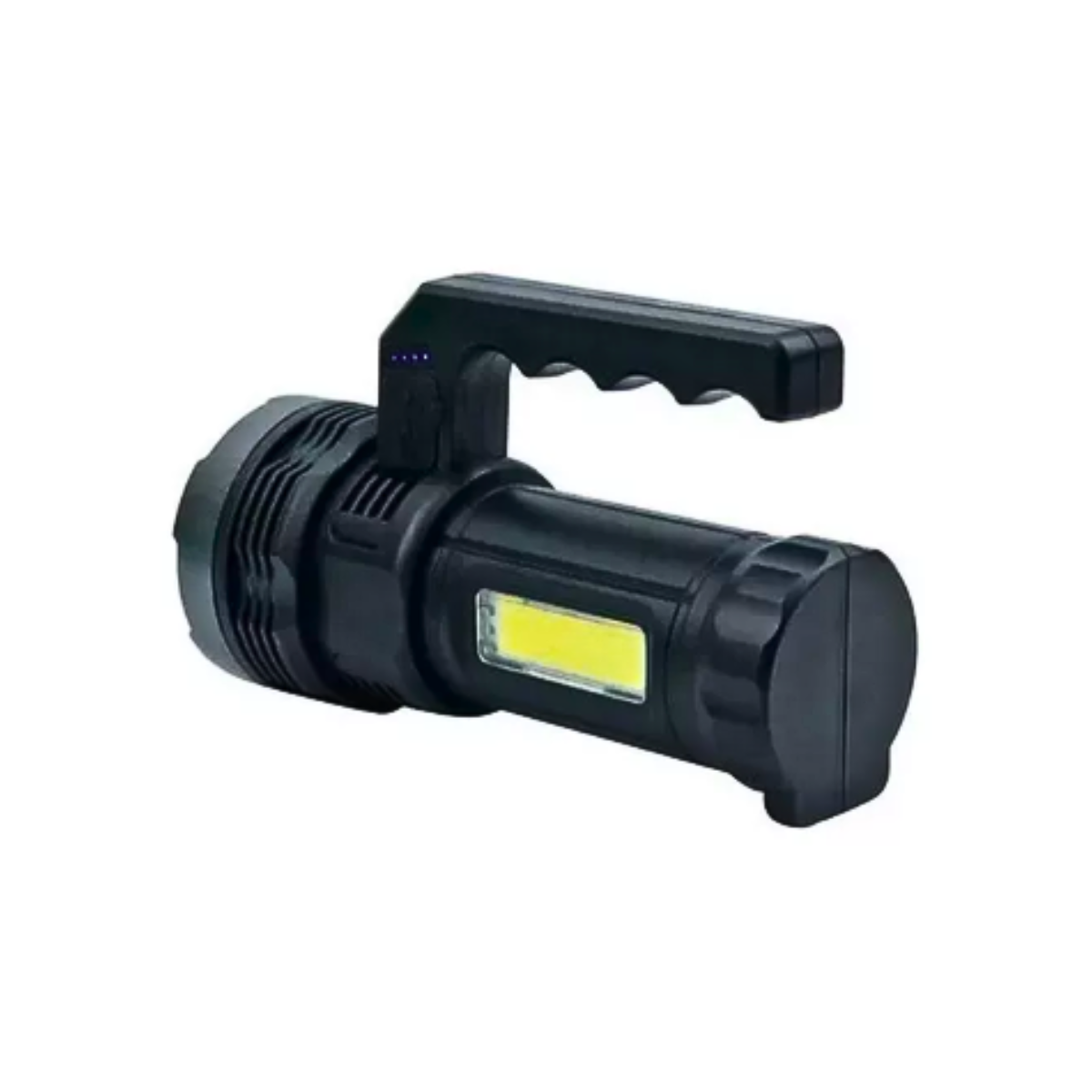 Linterna De Mano Luz Led Recargable Camping-2