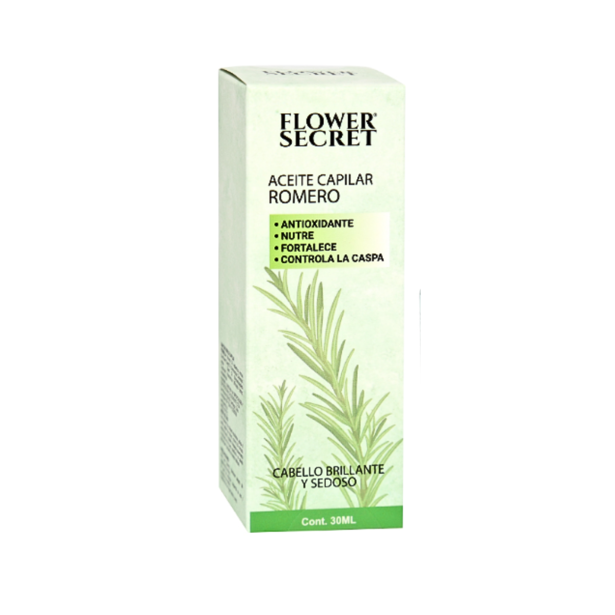 Aceite Capilar Romero Fortalecedor Flower Secret 30ml-2