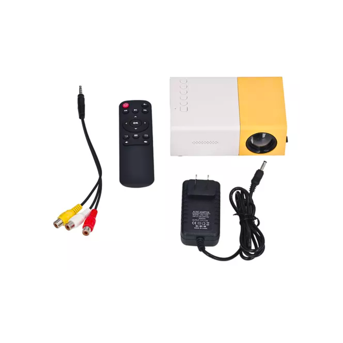 Mini Proyector Portátil 4k Resolución Led Cine En Casa-3