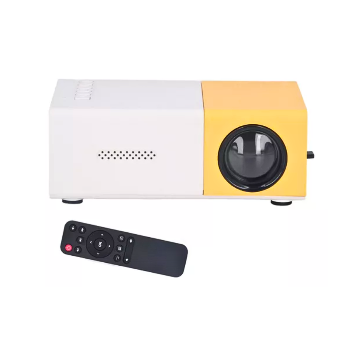 Mini Proyector Portátil 4k Resolución Led Cine En Casa-4