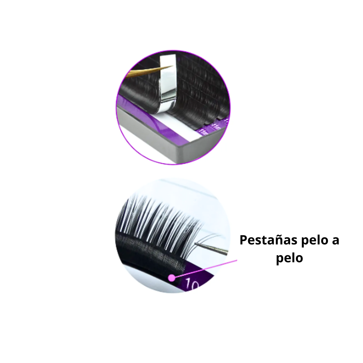 Extensiones De Pestañas Clásicas Curvatura D Nagaraku-2
