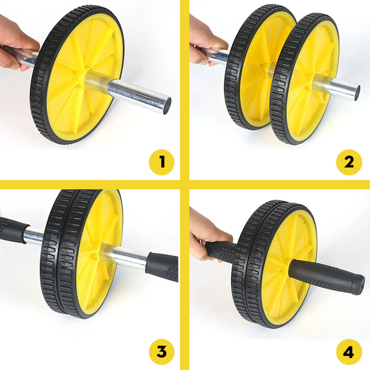 Rueda Abdominal Para Ejercicios De Abdomen Gym-2