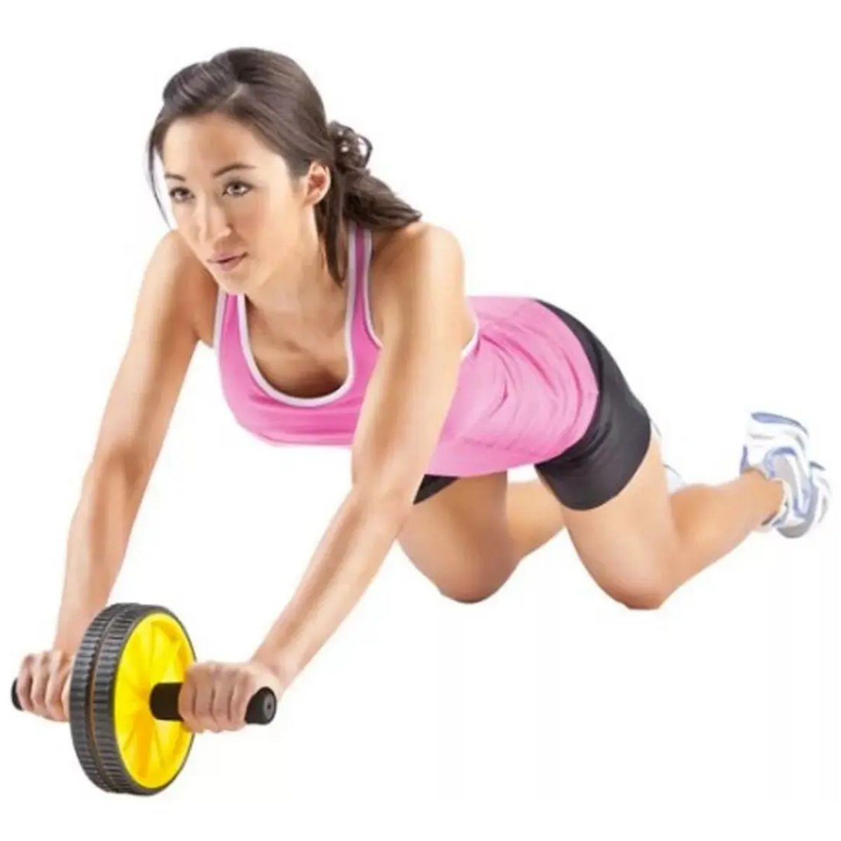 Rueda Abdominal Para Ejercicios De Abdomen Gym-5