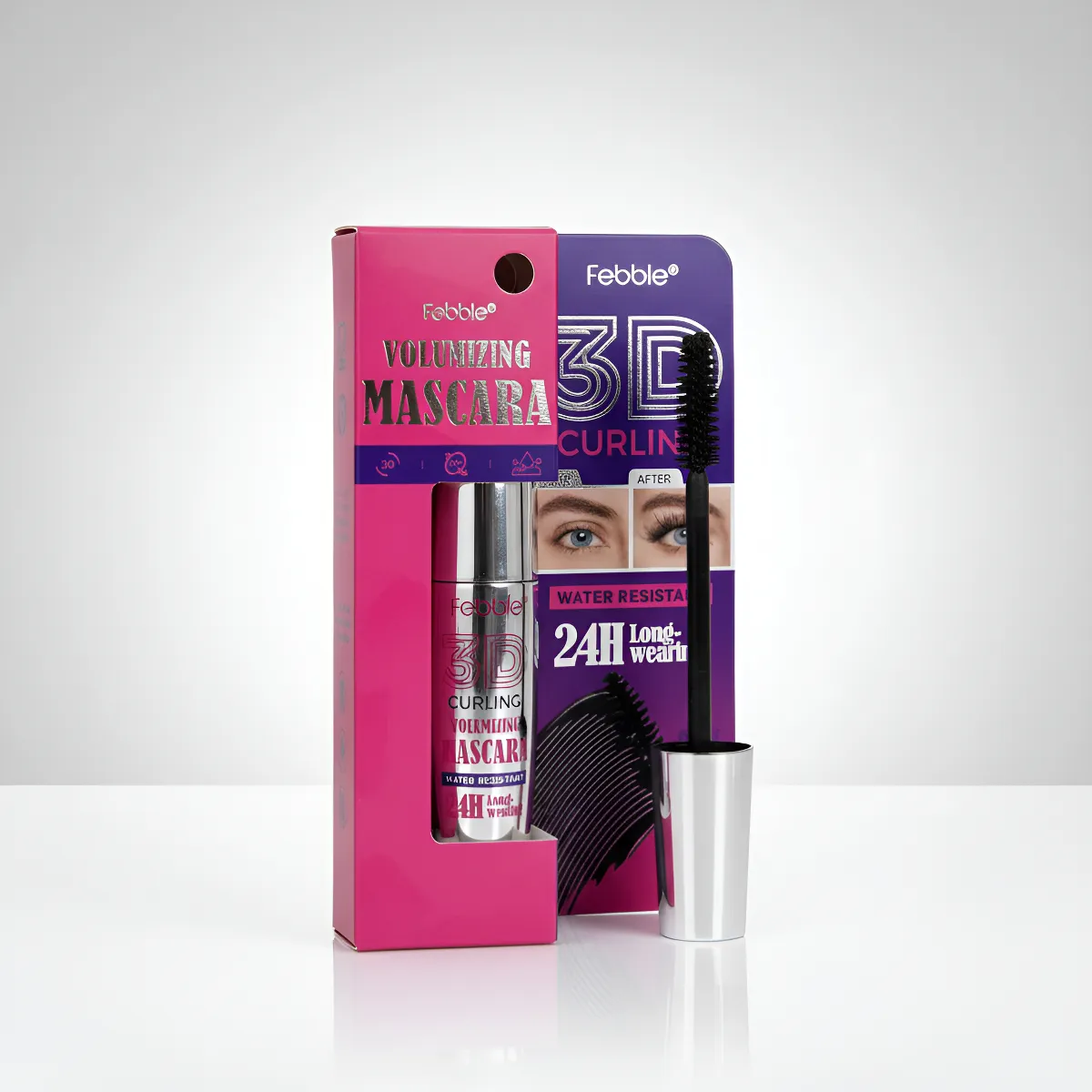 Mascara Pesta as Febble 3d Waterproof Efecto Encrespado 24h-4