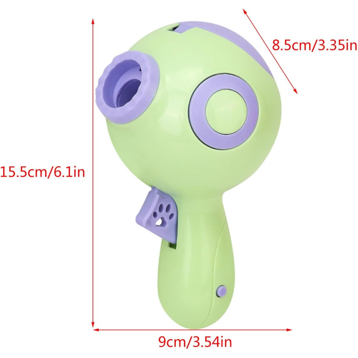 Lanzador De Comida Y Premios Para Perros Con Infrarrojo-2