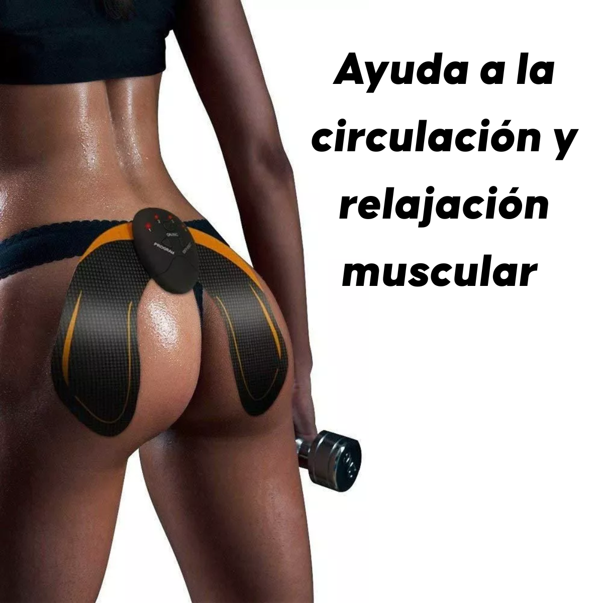 Electroestimulador De Gluteos Ems Hips Trainer Levantamiento-2