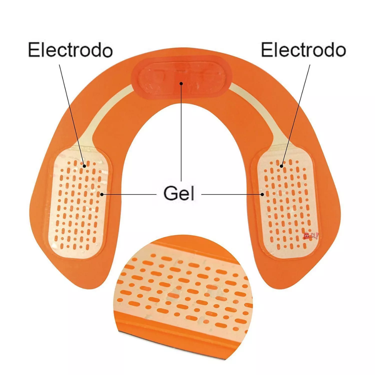 Electroestimulador De Gluteos Ems Hips Trainer Levantamiento-3