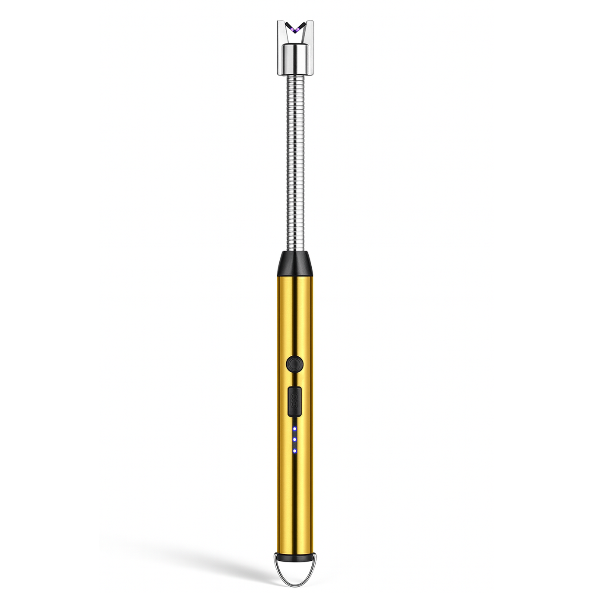 Encendedor Mechero Chispero Electrico Recargable Usb Cocina-2