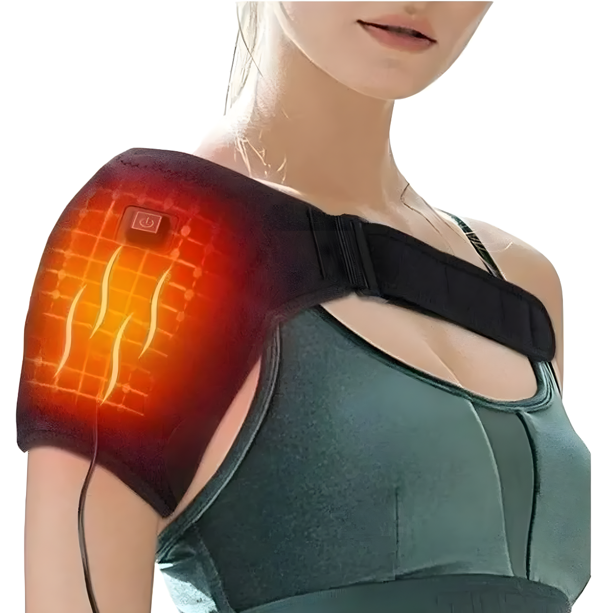 Soporte Almohadilla Para Hombro Térmico Terapia De Calor-6