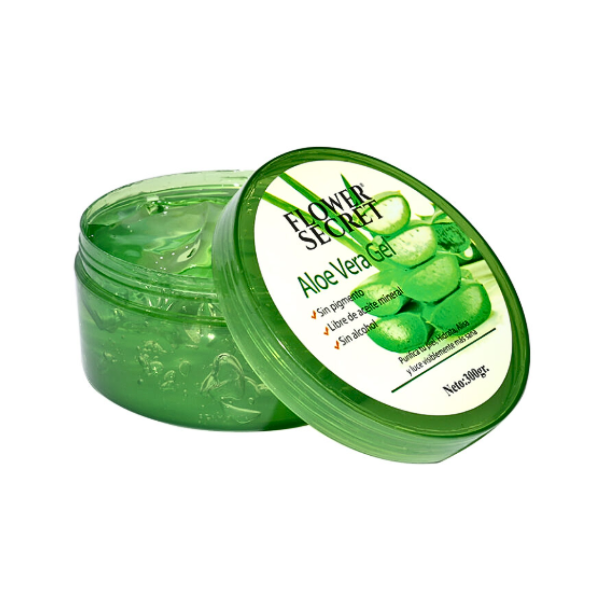 Gel Hidratante 99% Aloe Vera Calmante Hidratante Reparadora-2