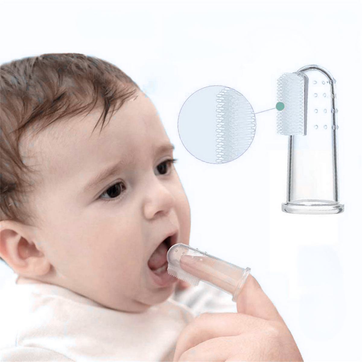 Set Cuidado Higiene Bebé 10en 1 Cepillo Cortaúñas Termómetro-3