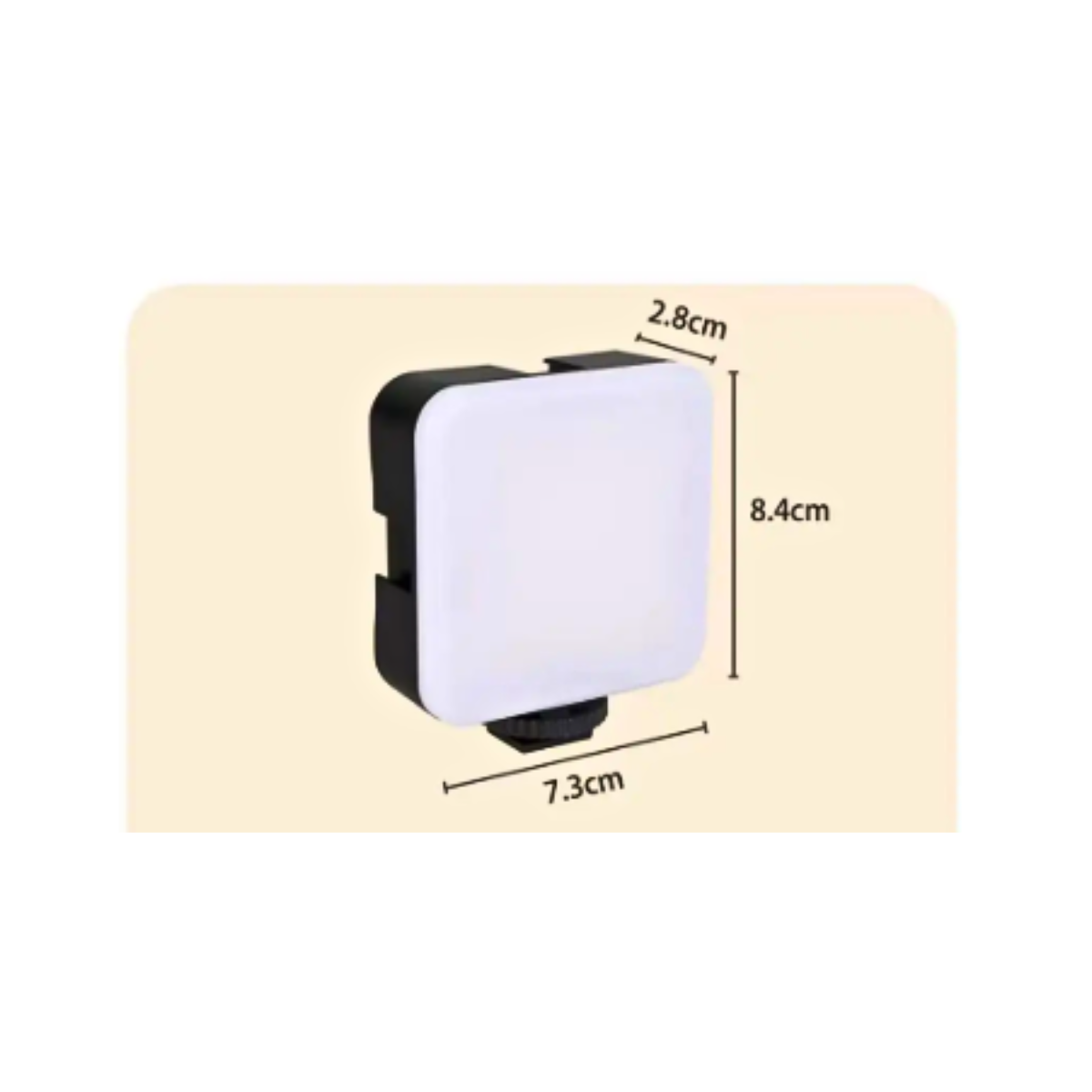 Soporte Para Celular Fotos Videos Tripode Microfono Luz Led-5