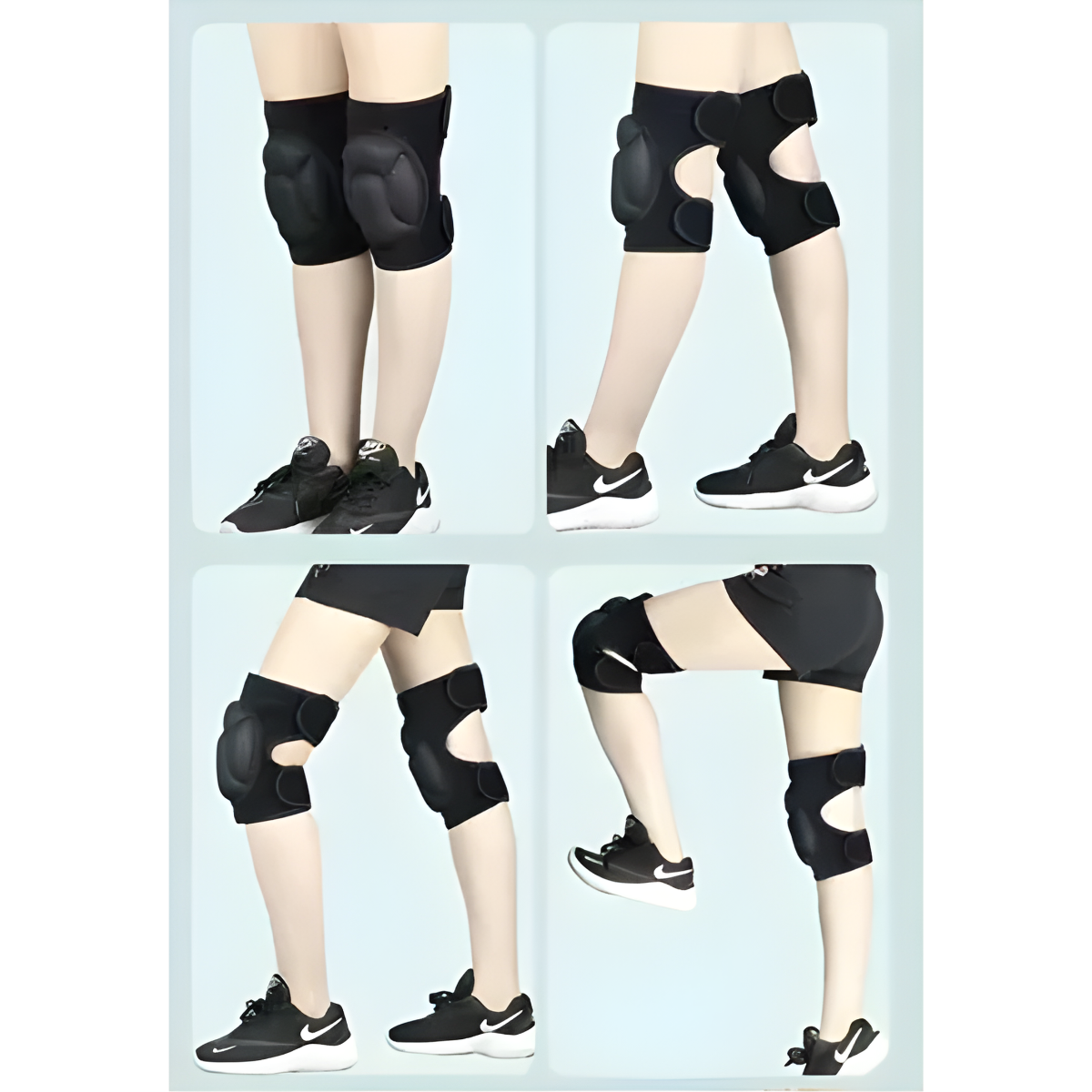 Pack 2 Rodilleras Acolchadas Jardin Deportes Trabajo-2