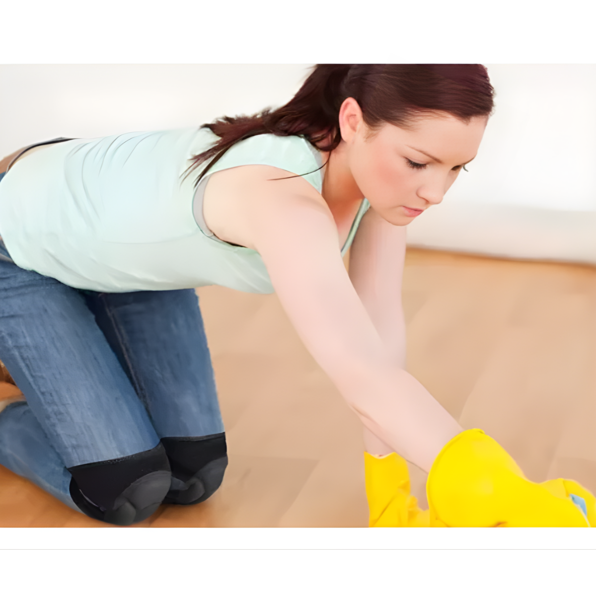 Pack 2 Rodilleras Acolchadas Jardin Deportes Trabajo-5