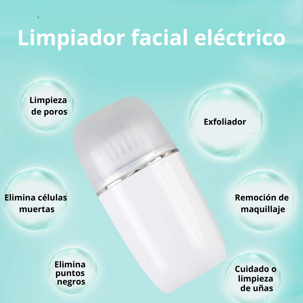 Cepillo Limpiador Facial Electrico Masajeador Sk 311-3