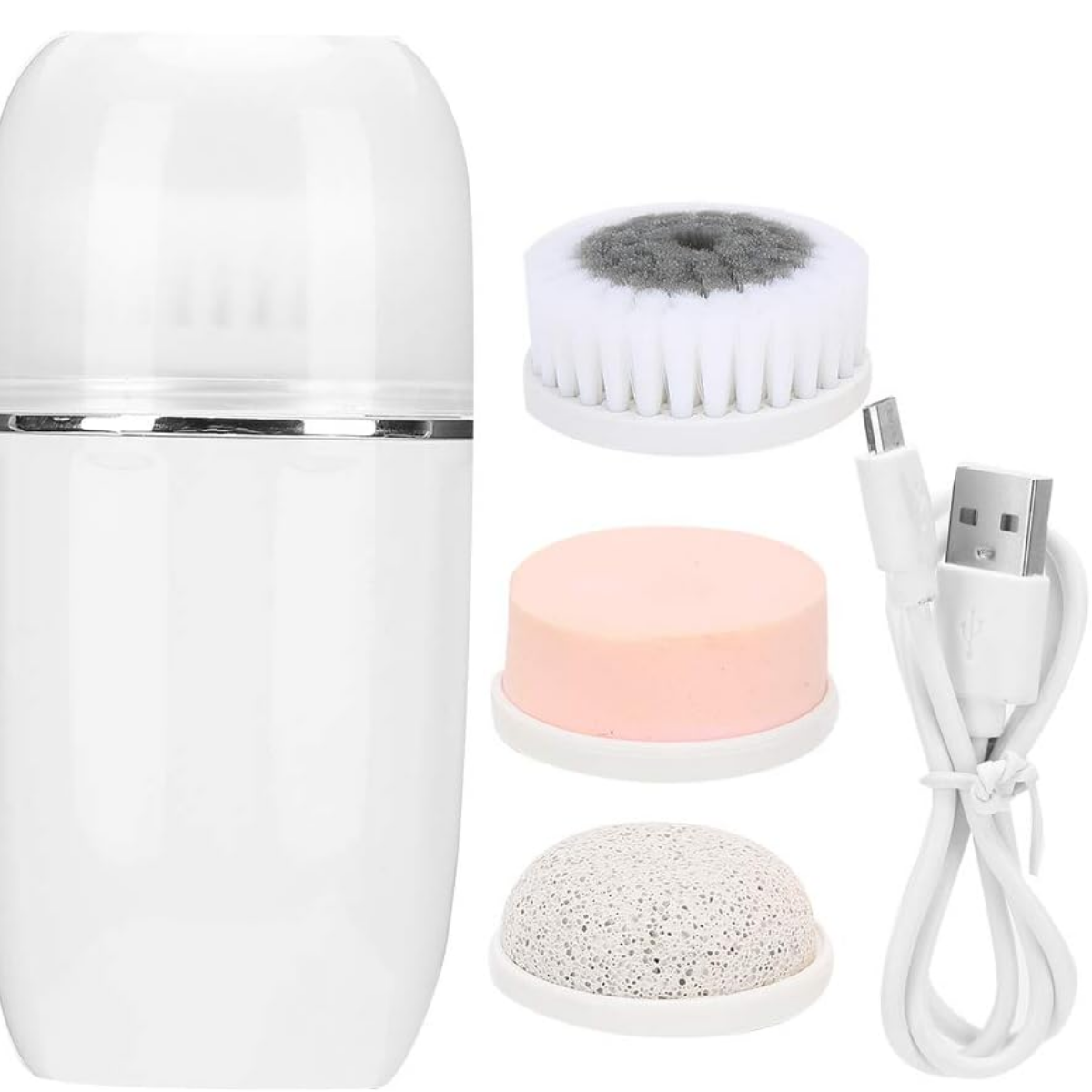 Cepillo Limpiador Facial Electrico Masajeador Sk 311-5