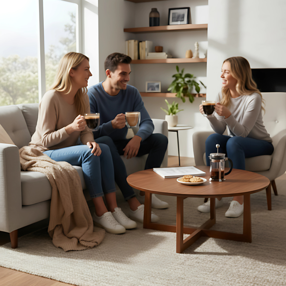 Pack 2 Tazas Vidrio Para Expresso Café Té Multiuso 150 Ml-5