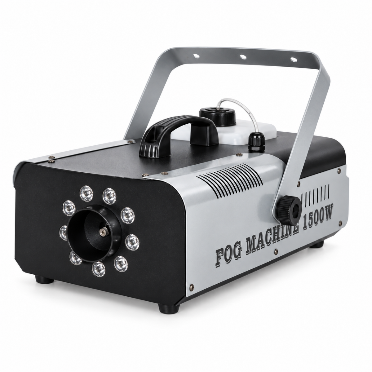 Maquina De Humo Y Luces 1500w Para Fiestas Eventos-0