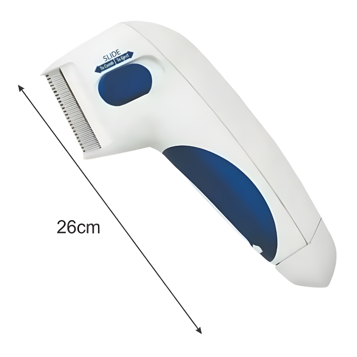 Peine Electrico Mata Pulgas Para Perros Y Gatos-2