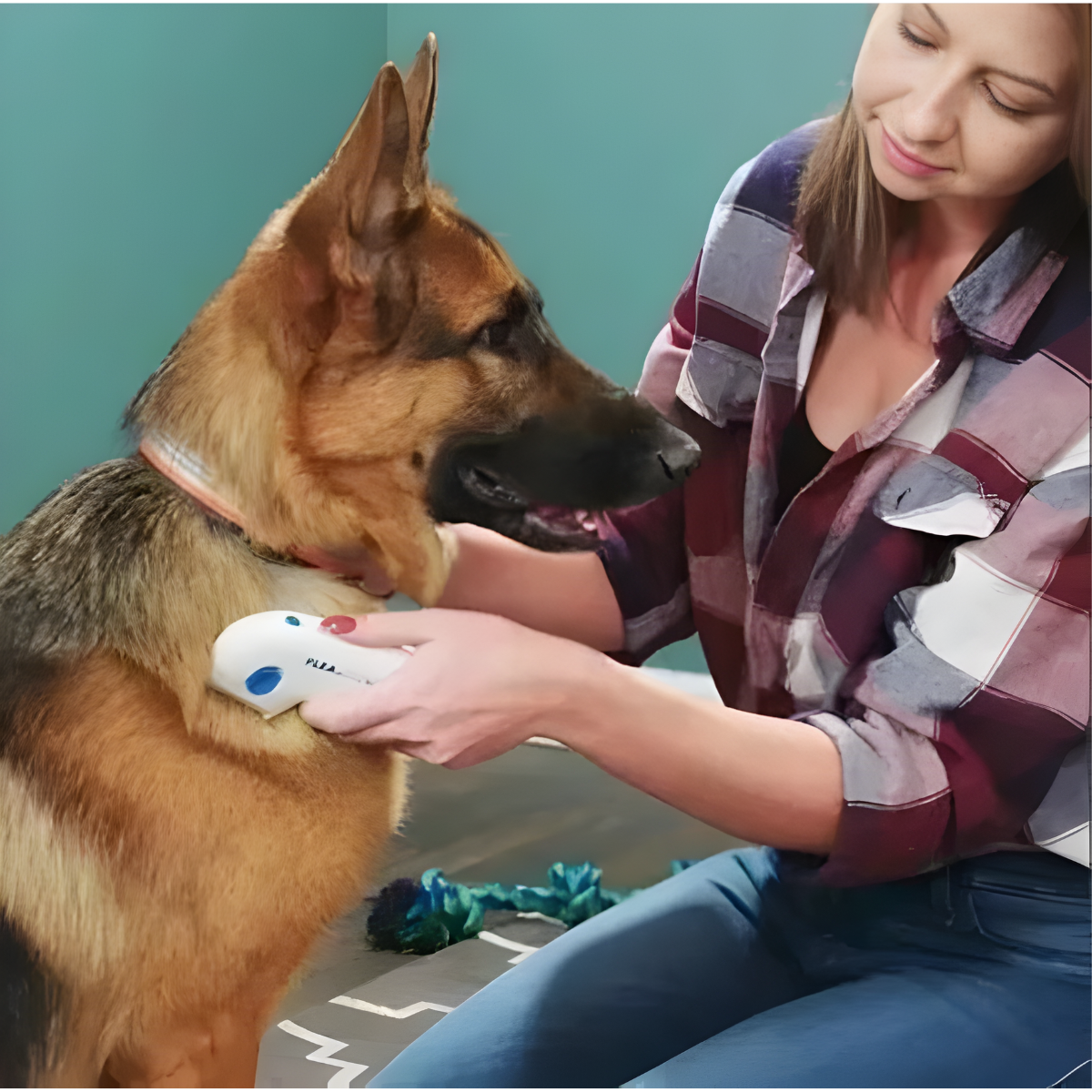 Peine Electrico Mata Pulgas Para Perros Y Gatos-4