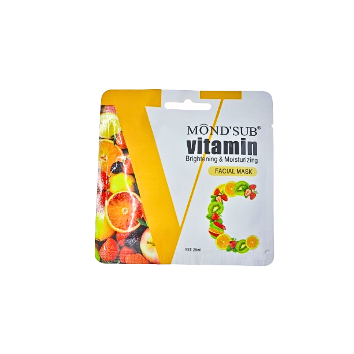 Pack 3 Unidades Mascarilla Facial Vitaminas C + E + B-3