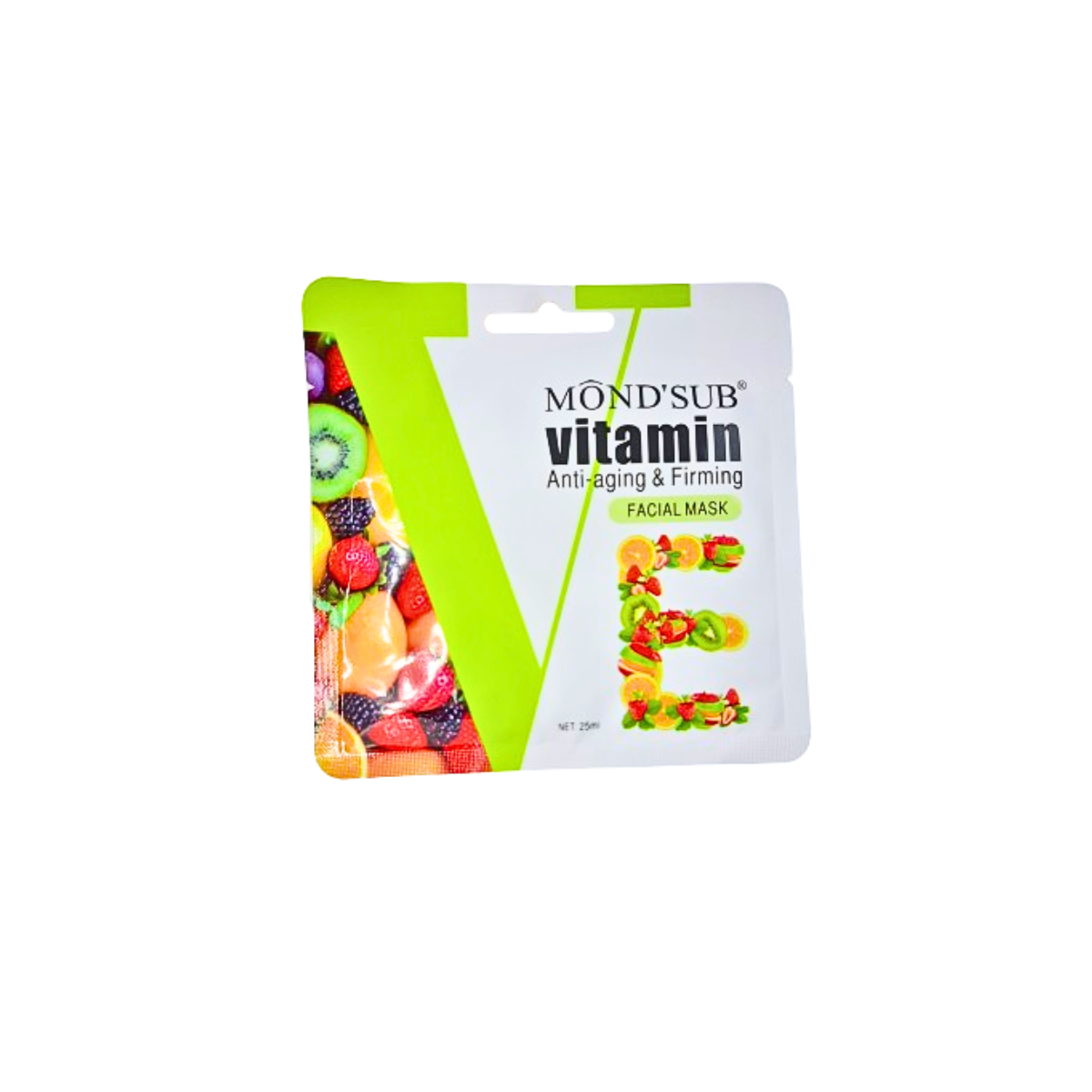 Pack 3 Unidades Mascarilla Facial Vitaminas C + E + B-4