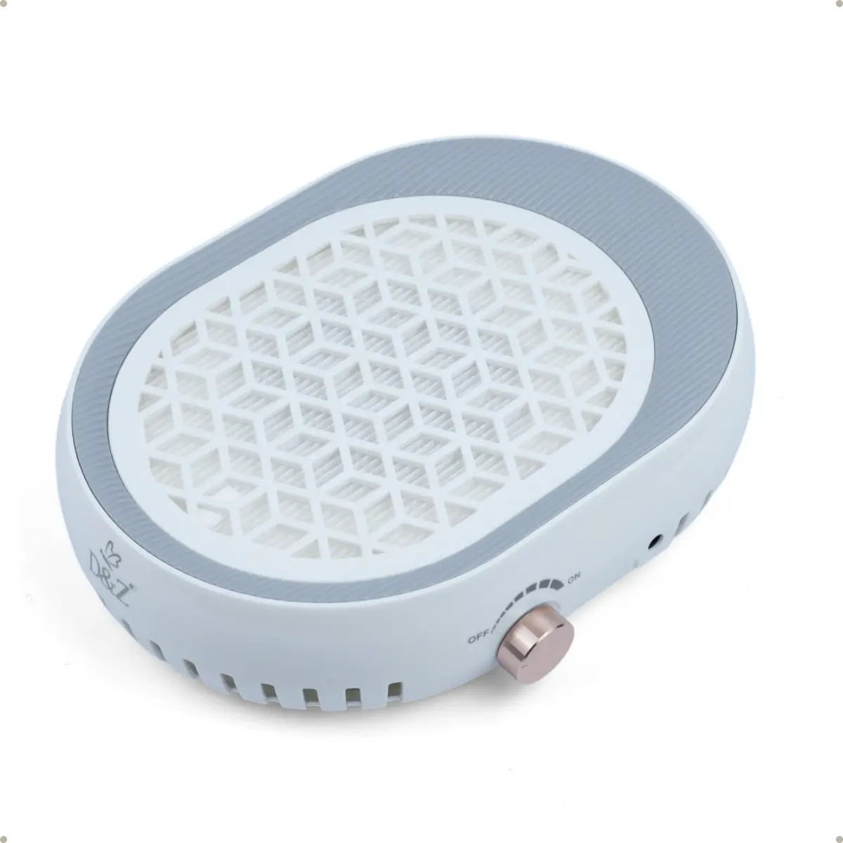 Colector Aspirador De Polvo Unas 100w Manicure Profesional-1
