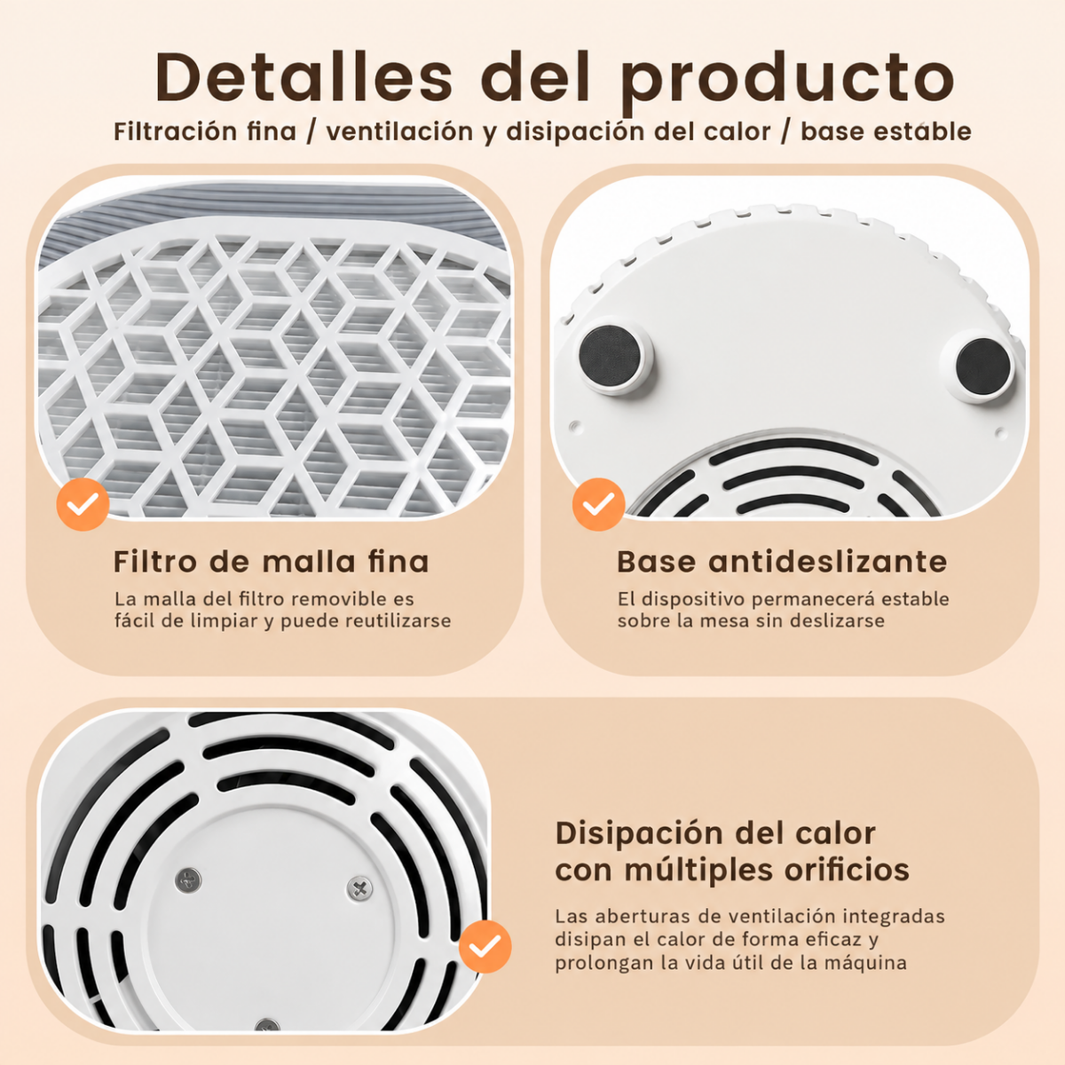 Colector Aspirador De Polvo Unas 100w Manicure Profesional-3