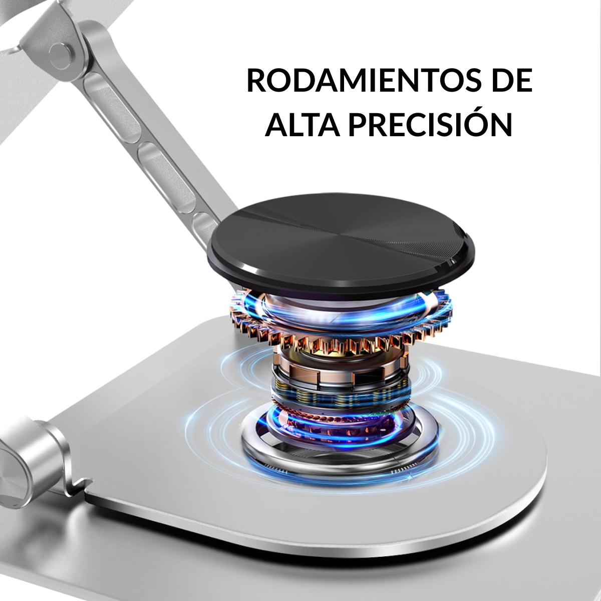 Soporte Notebook Laptop Tablet iPad Rotación 360 Plegable-5