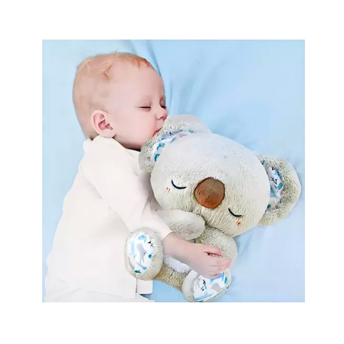 Peluche Calmante Para Niños Bebé Respira Anti Ansiedad-3
