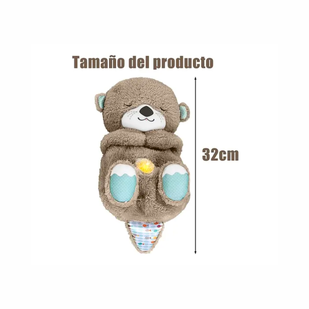 Peluche Calmante Para Niños Bebé Respira Anti Ansiedad-4